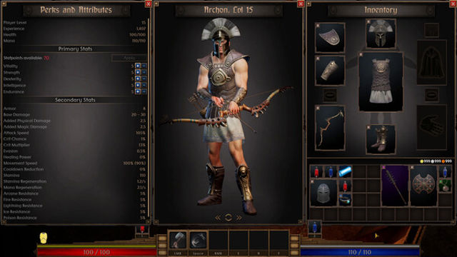 Hình ảnh trong game Varthos Heir to the Throne Early Access