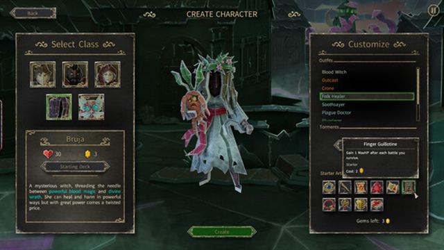 Hình ảnh trong game HELLCARD Bruja the Blood Witch-TENOKE Hình ảnh trong game HELLCARD Bruja the Blood Witch-TENOKE