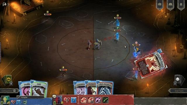 Hình ảnh trong game HELLCARD Bruja the Blood Witch-TENOKE Hình ảnh trong game HELLCARD Bruja the Blood Witch-TENOKE