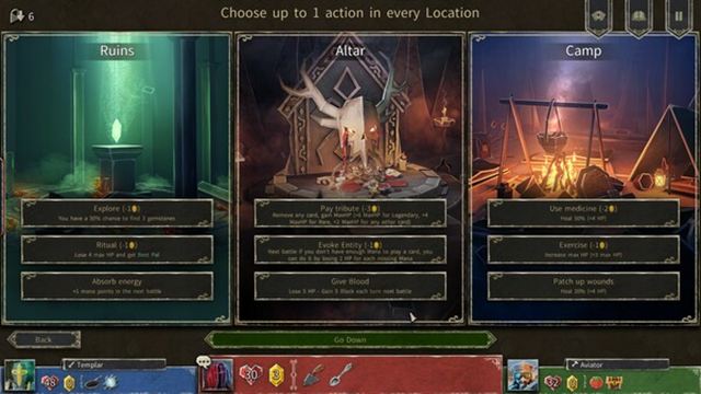 Hình ảnh trong game HELLCARD Bruja the Blood Witch-TENOKE Hình ảnh trong game HELLCARD Bruja the Blood Witch-TENOKE