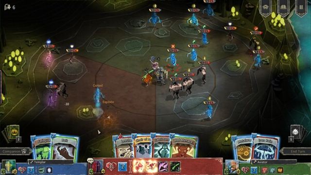 Hình ảnh trong game HELLCARD Bruja the Blood Witch-TENOKE Hình ảnh trong game HELLCARD Bruja the Blood Witch-TENOKE