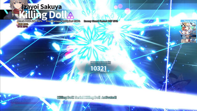 Hình ảnh trong game Labyrinth of Touhou Tri The Dreaming Girls & The MO-P2P Hình ảnh trong game Labyrinth of Touhou Tri The Dreaming Girls & The MO-P2P