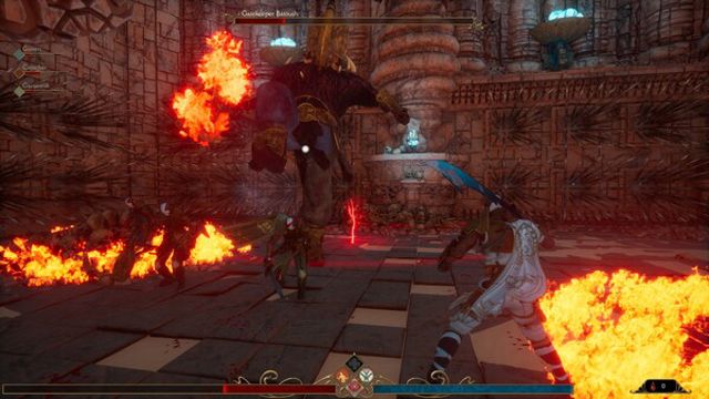 Hình ảnh trong game Serpents Gaze Early Access