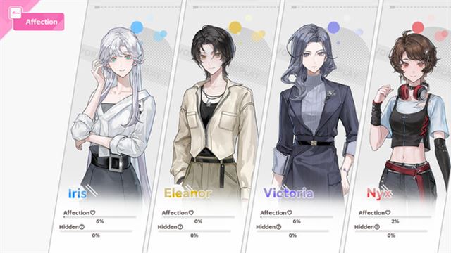 Hình ảnh trong game Love Curse Find Your Soulmate v20250514-P2P Hình ảnh trong game Love Curse Find Your Soulmate v20250514-P2P