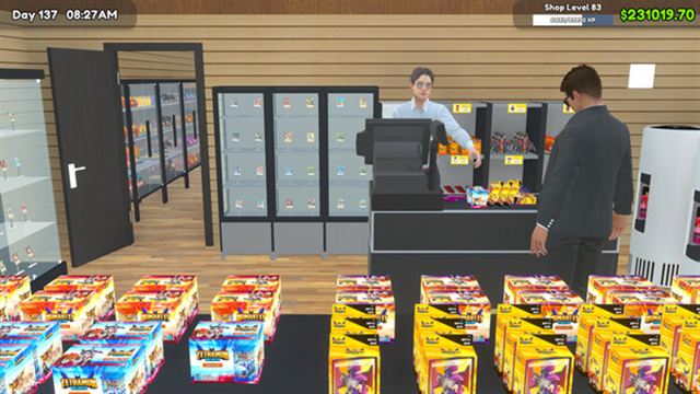 Hình ảnh trong game TCG Card Shop Simulator Customers Trade Early Access Hình ảnh trong game TCG Card Shop Simulator Customers Trade Early Access