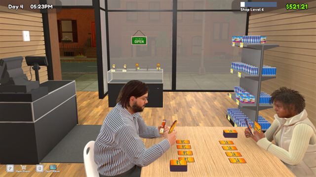Hình ảnh trong game TCG Card Shop Simulator Customers Trade Early Access Hình ảnh trong game TCG Card Shop Simulator Customers Trade Early Access