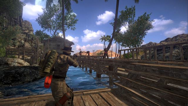 Hình ảnh trong game Escape From Clive-TENOKE Hình ảnh trong game Escape From Clive-TENOKE