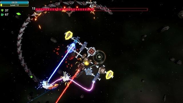 Hình ảnh trong game Space Will Core Storm-TENOKE Hình ảnh trong game Space Will Core Storm-TENOKE