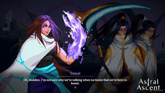 Hình ảnh trong game Astral Ascent Yamat the Breach Traveler-TENOKE Hình ảnh trong game Astral Ascent Yamat the Breach Traveler-TENOKE