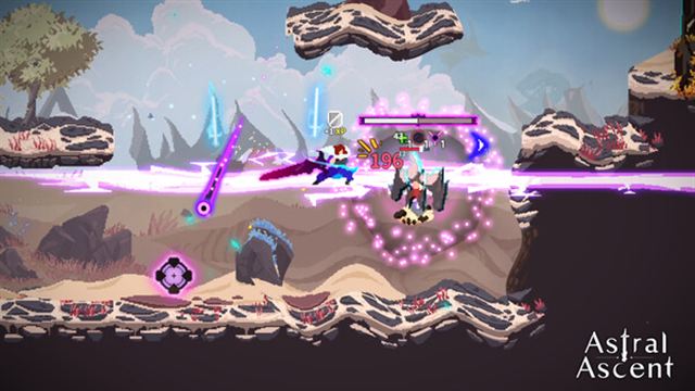Hình ảnh trong game Astral Ascent Yamat the Breach Traveler-TENOKE Hình ảnh trong game Astral Ascent Yamat the Breach Traveler-TENOKE