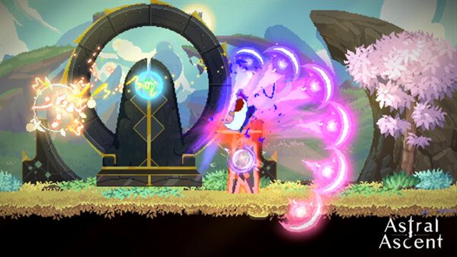 Hình ảnh trong game Astral Ascent Yamat the Breach Traveler-TENOKE Hình ảnh trong game Astral Ascent Yamat the Breach Traveler-TENOKE