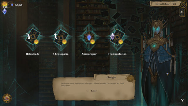 Hình ảnh trong game Arcane Path-TENOKE Hình ảnh trong game Arcane Path-TENOKE