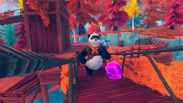 Hình ảnh trong game Dancing Pandas Rangers Path-TENOKE Hình ảnh trong game Dancing Pandas Rangers Path-TENOKE
