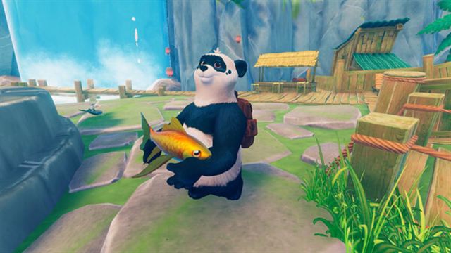 Hình ảnh trong game Dancing Pandas Rangers Path-TENOKE Hình ảnh trong game Dancing Pandas Rangers Path-TENOKE