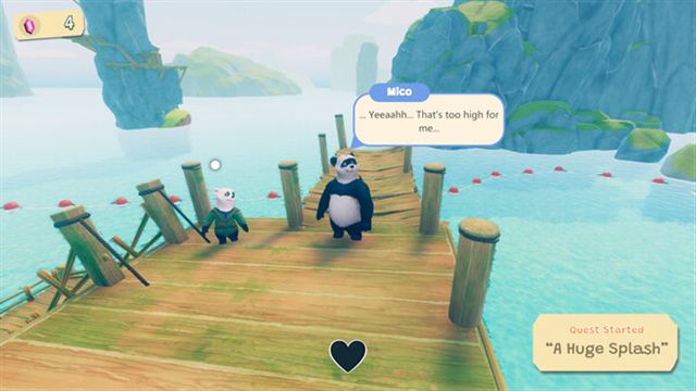 Hình ảnh trong game Dancing Pandas Rangers Path-TENOKE Hình ảnh trong game Dancing Pandas Rangers Path-TENOKE