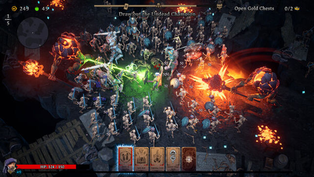 Hình ảnh trong game Hand of Fate Hordes Early Access Hình ảnh trong game Hand of Fate Hordes Early Access