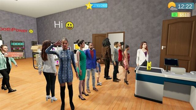 Hình ảnh trong game Tech Store Simulator Early Access Hình ảnh trong game Tech Store Simulator Early Access