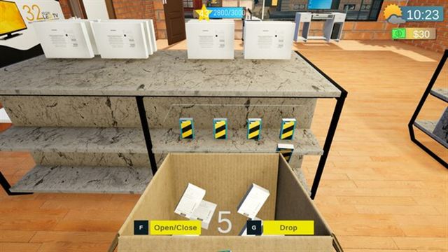 Hình ảnh trong game Tech Store Simulator Early Access Hình ảnh trong game Tech Store Simulator Early Access