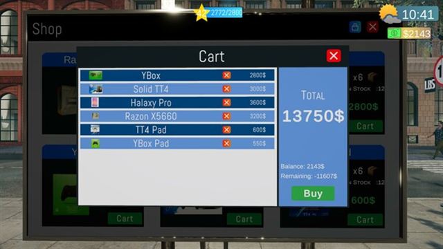Hình ảnh trong game Tech Store Simulator-TENOKE Hình ảnh trong game Tech Store Simulator-TENOKE