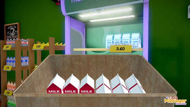 Hình ảnh trong game My Cafe Manager Simulator-TENOKE