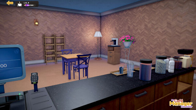 Hình ảnh trong game My Cafe Manager Simulator-TENOKE