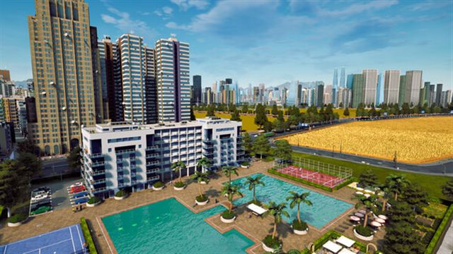 Hình ảnh trong game Highrise City Vacation Season-RUNE Hình ảnh trong game Highrise City Vacation Season-RUNE