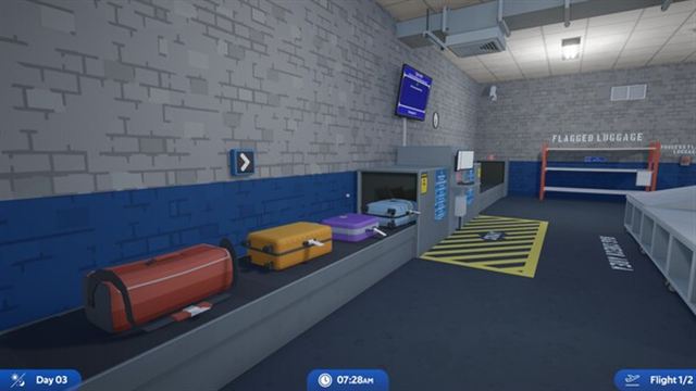 Hình ảnh trong game Airport X-Ray Simulator Early Access Hình ảnh trong game Airport X-Ray Simulator Early Access