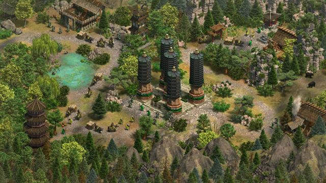 Hình ảnh trong game Age of Empires II Definitive Edition v147949-P2P Hình ảnh trong game Age of Empires II Definitive Edition v147949-P2P
