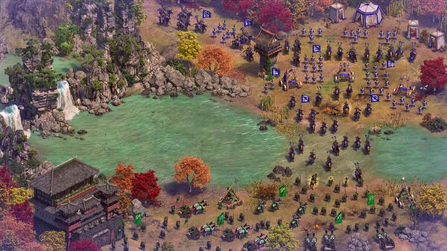 Hình ảnh trong game Age of Empires II Definitive Edition v147949-P2P Hình ảnh trong game Age of Empires II Definitive Edition v147949-P2P