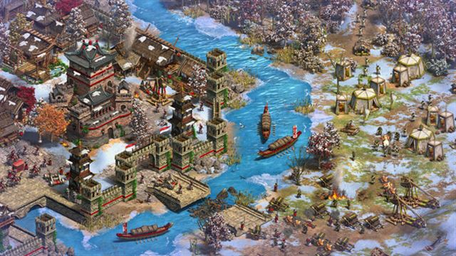Hình ảnh trong game Age of Empires II Definitive Edition v147949-P2P Hình ảnh trong game Age of Empires II Definitive Edition v147949-P2P