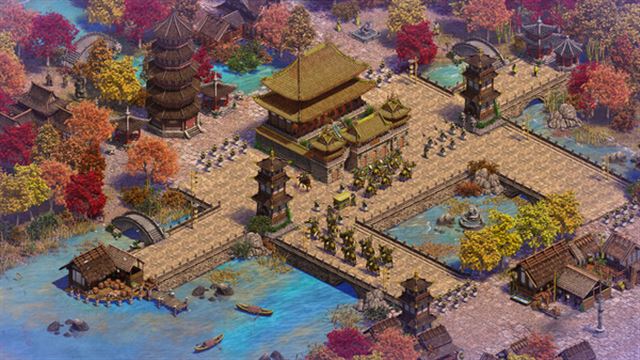 Hình ảnh trong game Age of Empires II Definitive Edition v147949-P2P Hình ảnh trong game Age of Empires II Definitive Edition v147949-P2P