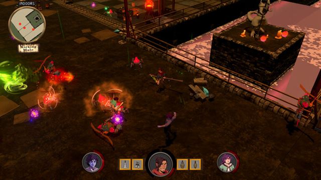 Hình ảnh trong game High Spirits-TENOKE Hình ảnh trong game High Spirits-TENOKE