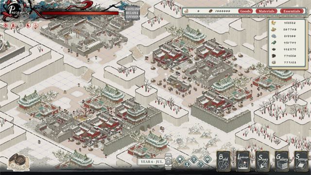Hình ảnh trong game Ink Reverie-TENOKE Hình ảnh trong game Ink Reverie-TENOKE