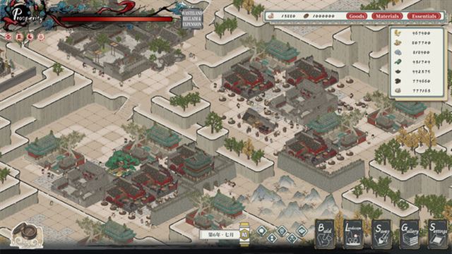 Hình ảnh trong game Ink Reverie-TENOKE Hình ảnh trong game Ink Reverie-TENOKE