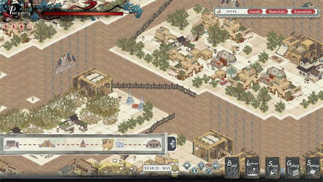 Hình ảnh trong game Ink Reverie-TENOKE Hình ảnh trong game Ink Reverie-TENOKE