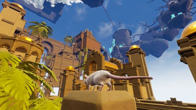 Hình ảnh trong game Rat Climber-TENOKE Hình ảnh trong game Rat Climber-TENOKE