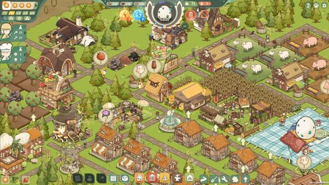 Hình ảnh trong game Feastopia-TENOKE Hình ảnh trong game Feastopia-TENOKE