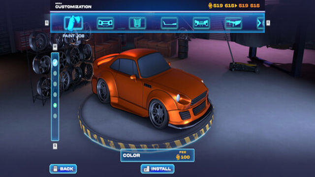 Hình ảnh trong game Driving Rogue-GoldBerg Hình ảnh trong game Driving Rogue-GoldBerg