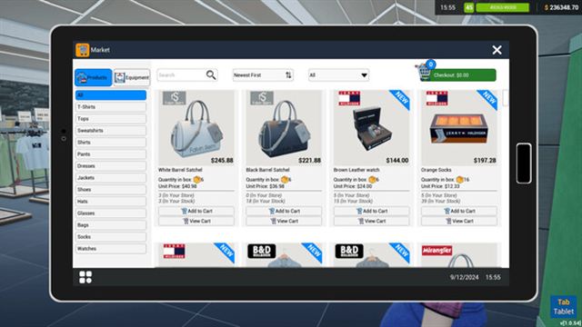 Hình ảnh trong game Retail Company Simulator v1.0.55-P2P Hình ảnh trong game Retail Company Simulator v1.0.55-P2P
