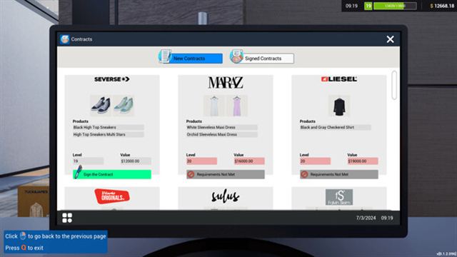 Hình ảnh trong game Retail Company Simulator v1.1.005-P2P Hình ảnh trong game Retail Company Simulator v1.1.005-P2P