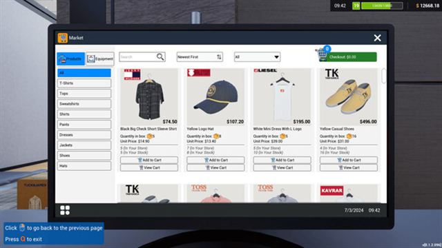 Hình ảnh trong game Retail Company Simulator v1.1.005-P2P Hình ảnh trong game Retail Company Simulator v1.1.005-P2P