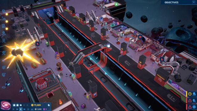 Hình ảnh trong game Galacticare Challenge Mode-RUNE Hình ảnh trong game Galacticare Challenge Mode-RUNE