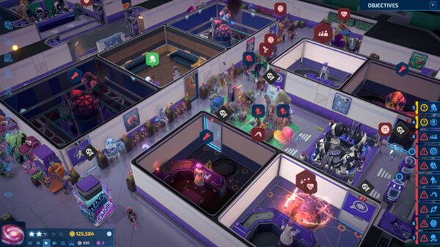 Hình ảnh trong game Galacticare Challenge Mode-RUNE Hình ảnh trong game Galacticare Challenge Mode-RUNE