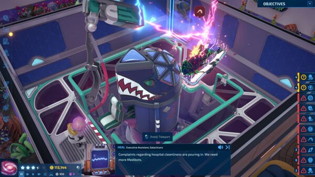 Hình ảnh trong game Galacticare Challenge Mode-RUNE Hình ảnh trong game Galacticare Challenge Mode-RUNE