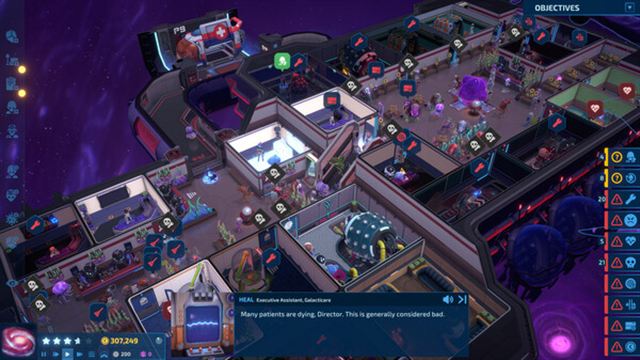 Hình ảnh trong game Galacticare Challenge Mode-RUNE Hình ảnh trong game Galacticare Challenge Mode-RUNE