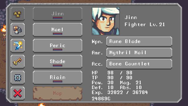 Hình ảnh trong game Omni Blade-TENOKE Hình ảnh trong game Omni Blade-TENOKE