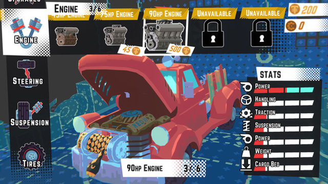 Hình ảnh trong game Truckful-GoldBerg Hình ảnh trong game Truckful-GoldBerg