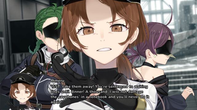 Hình ảnh trong game HENPRI-TENOKE Hình ảnh trong game HENPRI-TENOKE