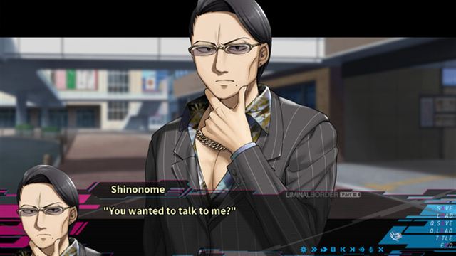 Hình ảnh trong game Liminal Border Part III-TENOKE Hình ảnh trong game Liminal Border Part III-TENOKE