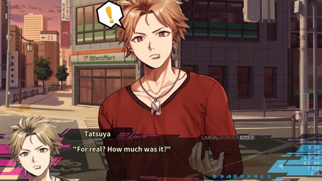 Hình ảnh trong game Liminal Border Part III-TENOKE Hình ảnh trong game Liminal Border Part III-TENOKE